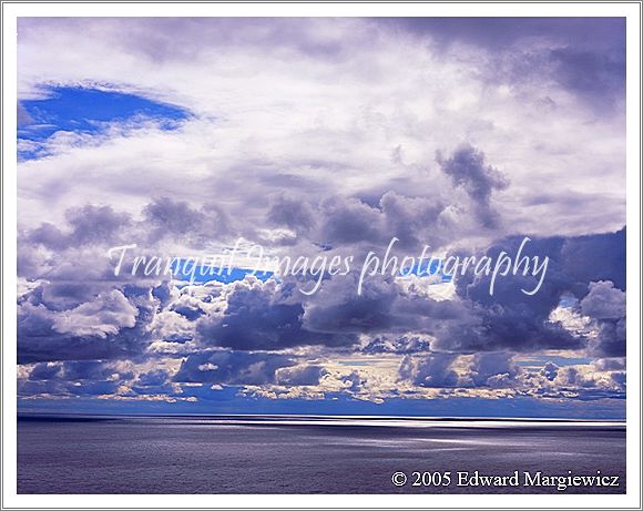 450259---Storm clouds over Lake Michigan 